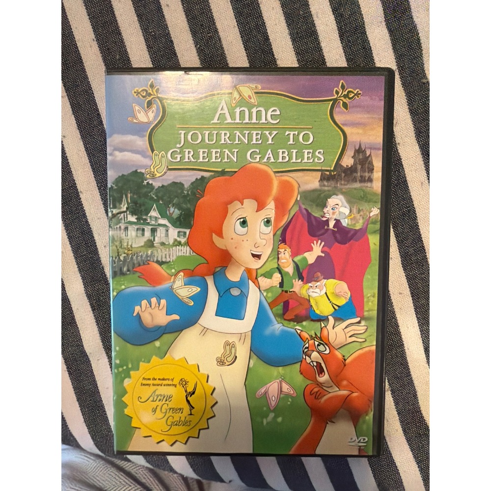 Anne Journey to Green Gables DVD 2004 Animated Family‎ Film